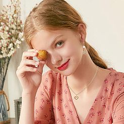 12шт 6 стильные подвески из сплава со стразами&nbsp;FIND-FH0002-72