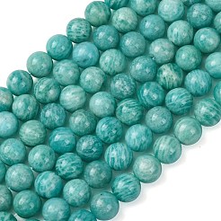 Природных амазонит бисер нитей&nbsp;G-G453-A02-10mm
