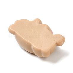 Cabochon di cuccioli in resina opaca&nbsp;CRES-A056-01E
