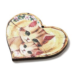 Деревянные подвески на тему Дня матери&nbsp;FIND-Z031-01C