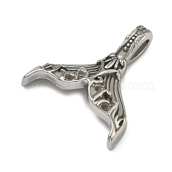 Ciondoli in acciaio inox 304&nbsp;STAS-P446-13F-P
