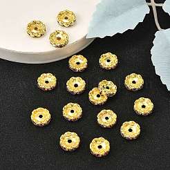 Латунь марки А горный хрусталь Spacer бисер&nbsp;RSB160NF-02G