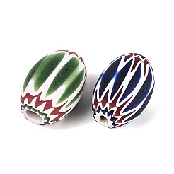 Handgefertigte Millefiori-Glasperlen&nbsp;LA-N002-34