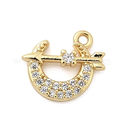 Латунные микро проложить кубического циркония подвески&nbsp;KK-A275-32G