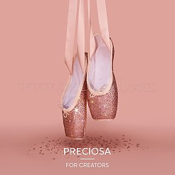 Preciosa® maxima crystal без горячей фиксации плоские камни&nbsp;Y-PRC-NSS12-20320-200