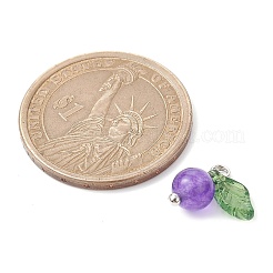 Подвески с фруктами из малайзийского нефрита&nbsp;PALLOY-JF02431-03