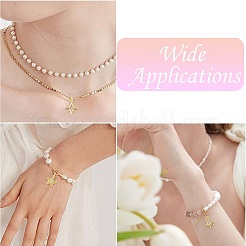 10 шт. 10 стиля звездочки латунные микро паве прозрачные кубические цирконии подвески&nbsp;KK-CJ0002-43