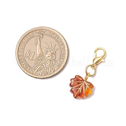 Лист акриловые подвесные украшения&nbsp;HJEW-JM03333