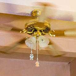 6 шт. 6 стиля подвески для собак из смолы&nbsp;HJEW-DC00017