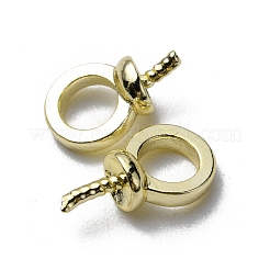 Латунные винтовые колышки&nbsp;KK-WH0031-23LG