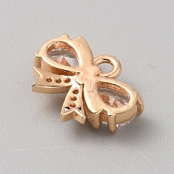Ottone micro spianare fascino zirconi&nbsp;KK-WH20007-03C-KCG