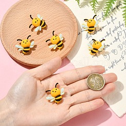 6шт силиконовые фокусные бусины&nbsp;SIL-YW0002-13