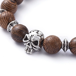 Bracelets élastiques&nbsp;BJEW-JB05227-01