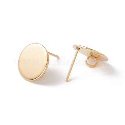 201 фурнитура для сережек-гвоздиков из нержавеющей стали&nbsp;X-STAS-P308-11G