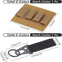 Карабины из цинкового сплава на открытом воздухе крюк для вешалки&nbsp;FIND-NB0002-20