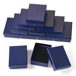 Подарочные коробки для хранения из фактурного картона с ромбами&nbsp;CON-TAC0010-03A-02