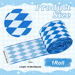 Полиэфирная лента&nbsp;DIY-WH0110-08