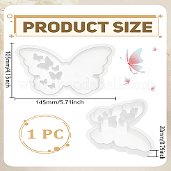 Силиконовые Молды для подсвечников своими руками&nbsp;DIY-WH0678-71