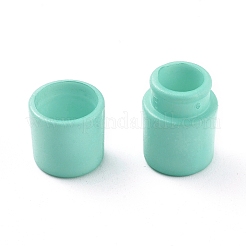 Connettori a barilotto pop staccabili di sicurezza con cordino in plastica per collana&nbsp;KY-TAC0005-05B