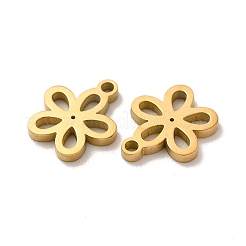 Placcatura ionica (ip) ciondoli in acciaio inossidabile 304&nbsp;STAS-M089-40G