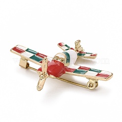 Emaille-Pin mit Schottenmuster&nbsp;JEWB-G011-01B