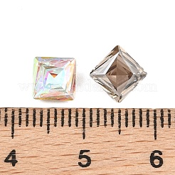 Cabujones de cristal de rhinestone&nbsp;RB-CBA1B2D-03B