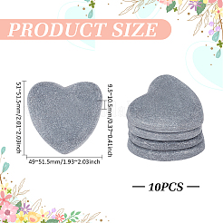 Pittura su marmo a forma di cuore&nbsp;DIY-WH0308-985B-02