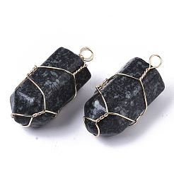 Природные смешанные подвески драгоценных камней&nbsp;G-R458-01