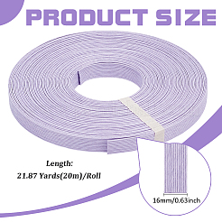 20м плетеный вручную бумажный ротанг&nbsp;OCOR-WH0101-34E