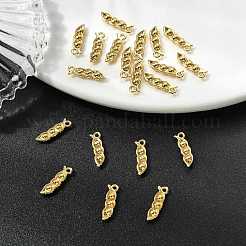 Латунные подвески в виде гороха&nbsp;XGR0166G-102G