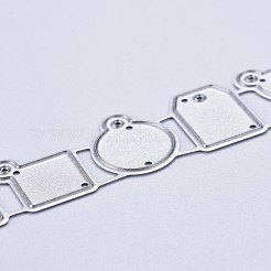 Углеродистая сталь разрезает трафареты&nbsp;DIY-K026-07