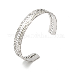 Anlaufgeschützte Armreifen aus 304 Edelstahl&nbsp;BJEW-L682-030P