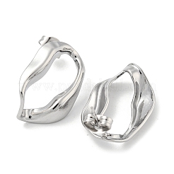 Серьги-гвоздики из нержавеющей стали 304&nbsp;EJEW-R157-11P