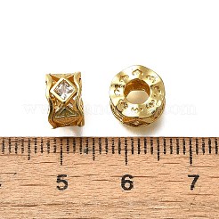 Латунные микропаве из прозрачного кубического циркония&nbsp;KK-M313-20G