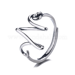 925 регулируемое кольцо из стерлингового серебра для женщин&nbsp;FS-WG06A88-01