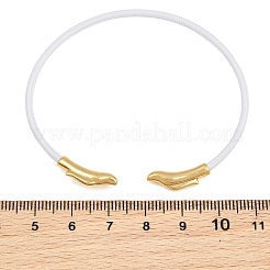 Fabrication de bracelets en fil d'acier tressé&nbsp;KK-CBA6056-02K-G