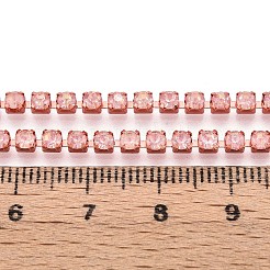 Chaînes strass de fer de tasse&nbsp;CH-T006-05A-08