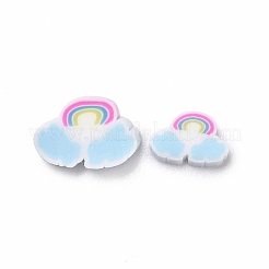 Cabochons en pâte polymère manuels&nbsp;CLAY-A002-22