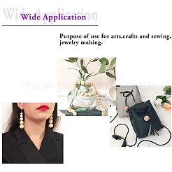 Незаконченные деревянные бусы&nbsp;WOOD-PH0008-16