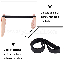 30шт силиконовые ленты для полотенец для пляжных шезлонгов&nbsp;SIL-GA0001-18A-02