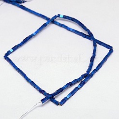 Electroplate non magnetici ematite sintetico fili di perline&nbsp;G-J170B-2x2mm-M