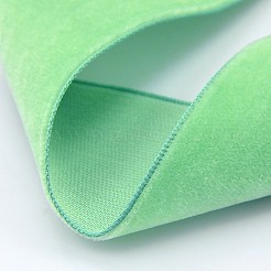 Ruban de velours en polyester pour emballage de cadeaux et décoration de festival&nbsp;SRIB-M001-50mm-564