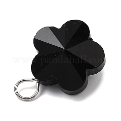 Прозрачные стеклянные подвески&nbsp;PALLOY-JF04099-01