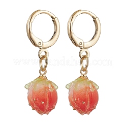 Orecchini a monachella in ottone da donna&nbsp;EJEW-JE06239