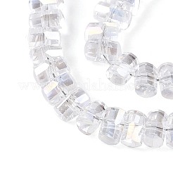 Гальванизируйте прозрачное стекло бисер нитей&nbsp;EGLA-N022-09A-B11