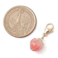 Подвеска из эпоксидной смолы в виде цветка&nbsp;HJEW-JM02306