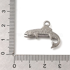 Подвески из нержавеющей стали 304 с защитой от потускнения&nbsp;STAS-M075-09P