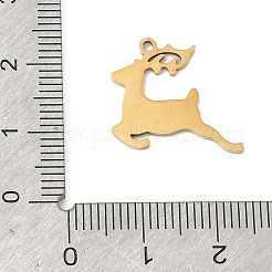Weihnachten 201 Edelstahlanhänger&nbsp;STAS-F337-05G