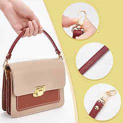 4шт 4 цвета ремни сумки из искусственной кожи&nbsp;PURS-WR0001-19