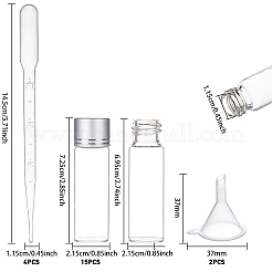 Contenitori di perline di vetro&nbsp;CON-BC0001-61